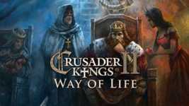 Crusader Kings II: Way of Life background image