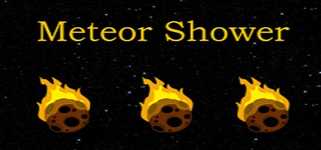 Meteor Shower background image
