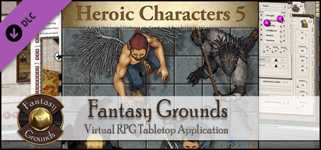 Fantasy Grounds - Top-down Tokens - Heroic 5 cover image
