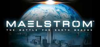 Maelstrom: The Battle for Earth Begins background image