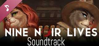 Nine Noir Lives Soundtrack background image