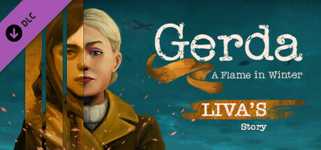 Gerda: A Flame in Winter - Liva's Story cover image