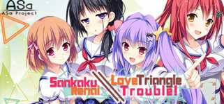 Sankaku Renai: Love Triangle Trouble background image
