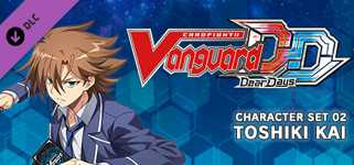 Cardfight!! Vanguard DD: Character Set 02: Toshiki Kai cover image