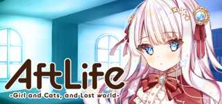 AftLife -少女と猫と、失われた世界- background image