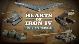 Hearts of Iron IV: Prototype Vehicles cover image