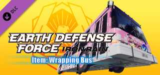 EARTH DEFENSE FORCE: IRON RAIN - Item: Wrapping Bus cover image