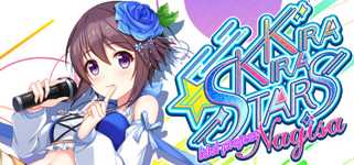 Kirakira stars idol project Nagisa background image