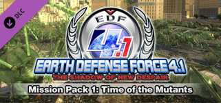 Mission Pack 1: Time of the Mutants background image