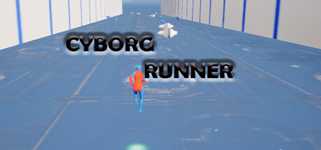 Cyborg Runner background image