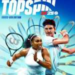 TopSpin 2K25 Cross-Gen Digital Edition cover image