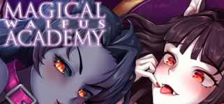 Magical Waifus Academy background image