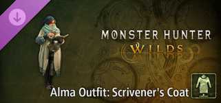 Monster Hunter Wilds - Alma Outfit: Scrivener's Coat cover image