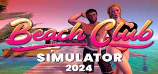 Beach Club Simulator 2024 background image