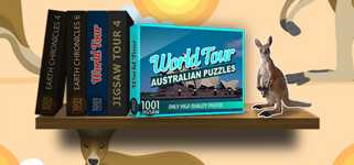 1001 Jigsaw. World Tour: Australian Puzzles cover image