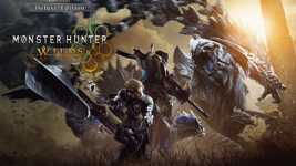 Monster Hunter Wilds Deluxe Edition background image