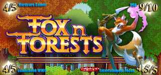 FOX n FORESTS background image