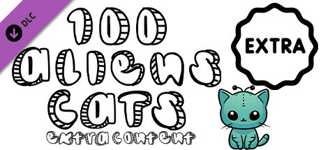 100 Aliens Cats - Extra Content cover image