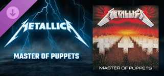 Beat Saber - Metallica - "Master of Puppets" background image