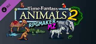 RPG Maker MZ - Time Fantasy Add on Animals 2 background image