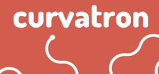 Curvatron background image