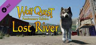 WolfQuest Anniversary - Lost River background image