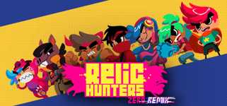 Relic Hunters Zero: Remix background image