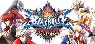 BlazBlue: Chronophantasma Extend background image