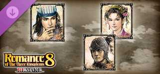 "ROMANCE OF THE THREE KINGDOMS 8 REMAKE" Commemorative CG Portrait & Scenario Set for "RTK" Day cover image