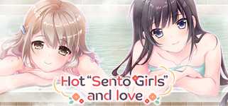 Hot“Sento Girls”and love background image