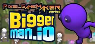 Pixel Game Maker Series Biggerman.io cover image