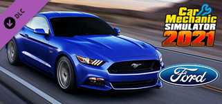 Car Mechanic Simulator 2021 - Ford Remastered DLC cover image