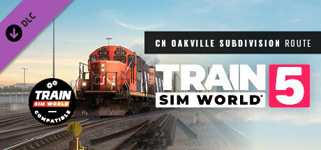 Train Sim World® 5: Canadian National Oakville Subdivision: Hamilton - Oakville Route Add-On cover image