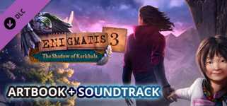 Enigmatis 3: The Shadow of Karkhala - Artbook & Soundtrack cover image
