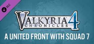 Valkyria Chronicles 4 - A United Front with Squad 7 cover image