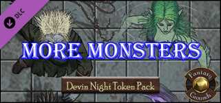 Fantasy Grounds - Token Pack 53: More Monsters (Token Pack) cover image