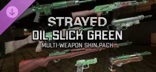 Strayed - Oil Slick Green Multi-Weapon Skin Pack cover image