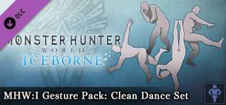 Monster Hunter: World - MHW:I Gesture Pack: Clean Dance Set cover image