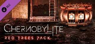 Chernobylite - Red Trees Pack background image