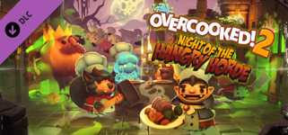 Overcooked! 2 - Night of the Hangry Horde background image