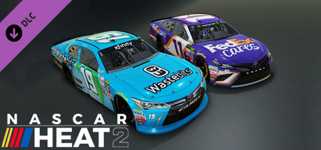 NASCAR Heat 2 - Free November Toyota Pack cover image