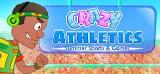 Crazy Athletics - Summer Sports & Games cover image