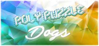 Poly Puzzle: Dogs background image