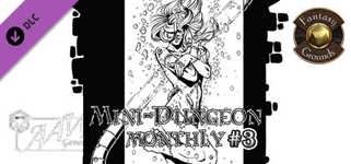 Fantasy Grounds - Mini-Dungeon Monthly #3 (5E) cover image