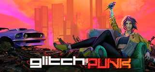 Glitchpunk background image