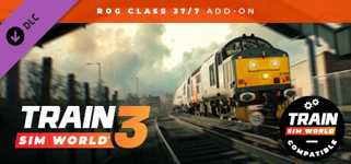 Train Sim World® 4 Compatible: Rail Operations Group BR Class 37/7 Add-On cover image