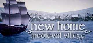 New Home: Medieval Village background image