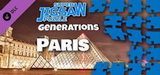 Super Jigsaw Puzzle: Generations - Paris cover image
