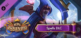 RPG Sounds - Spells - Sound Pack cover image