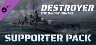 Destroyer: The U-Boat Hunter - Supporter Pack background image